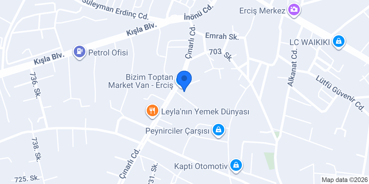 EMEK MOBİLYA konumu