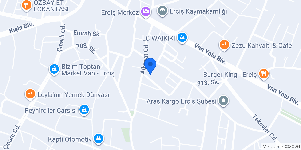 Babil cafe konumu