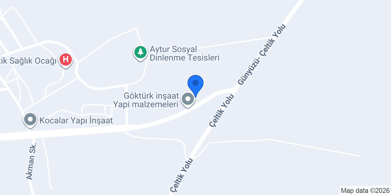 Karababa Eleme Tesisi konumu