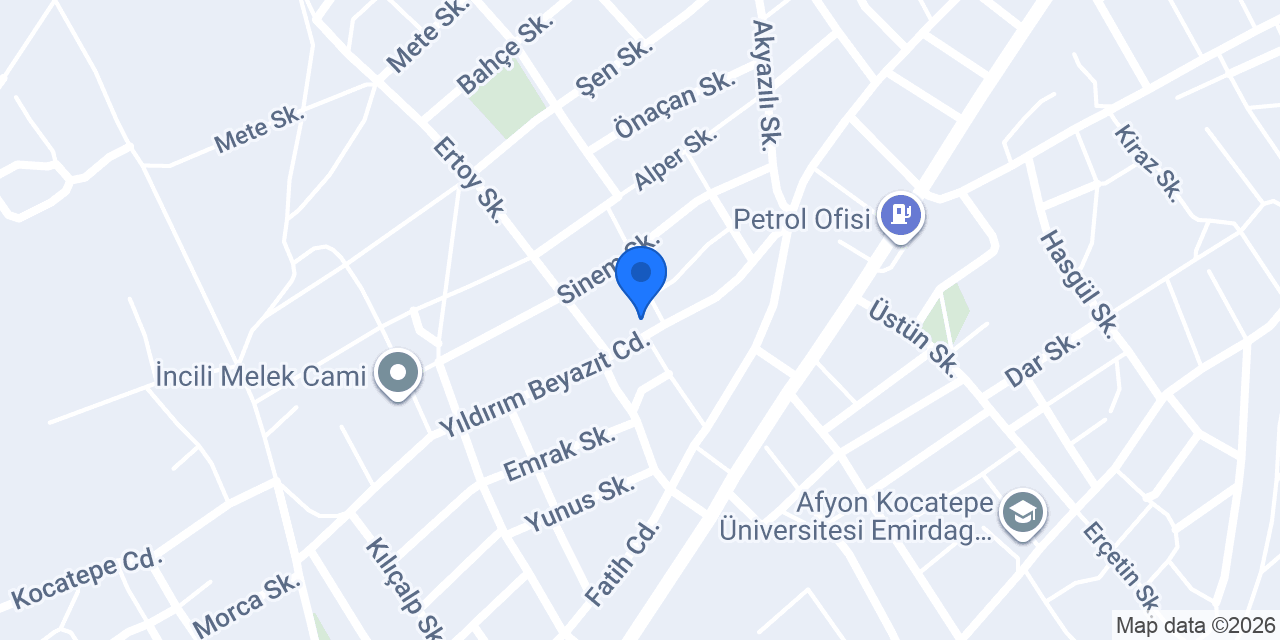 Buzlu Turizm konumu