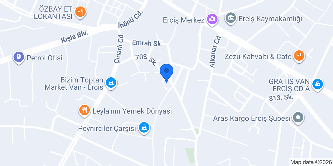 FN YAPI İNŞAAT konumu