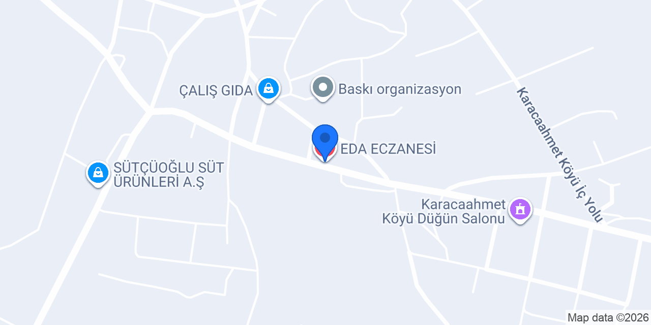 EDA ECZANESİ konumu