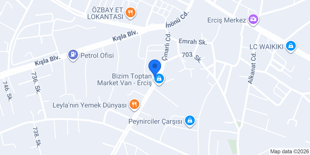 PAPATYA ECZANESİ konumu