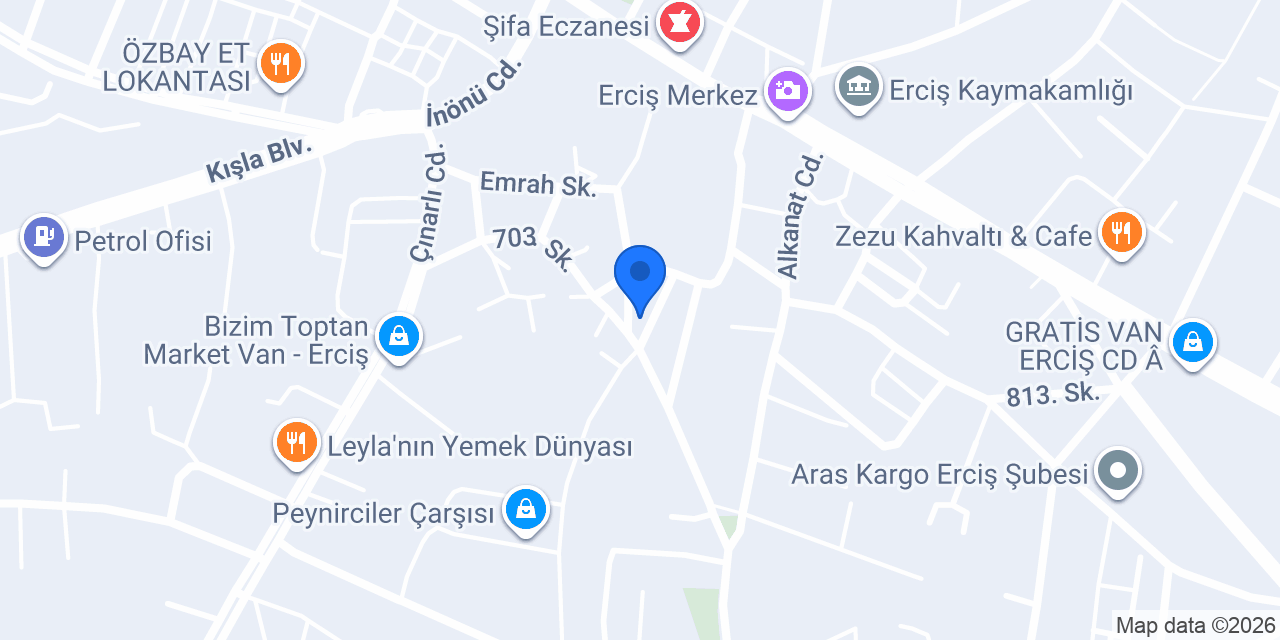 Hasbihal Çay Bahçesi konumu