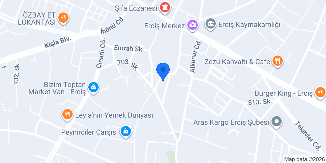 Akademi Sahaf&Kırtasiye konumu