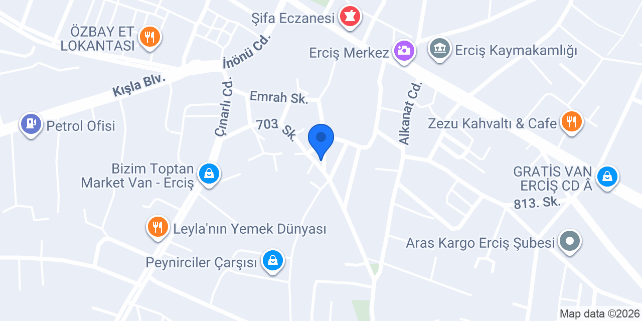 Hocaoğlu A1 Otomotiv konumu