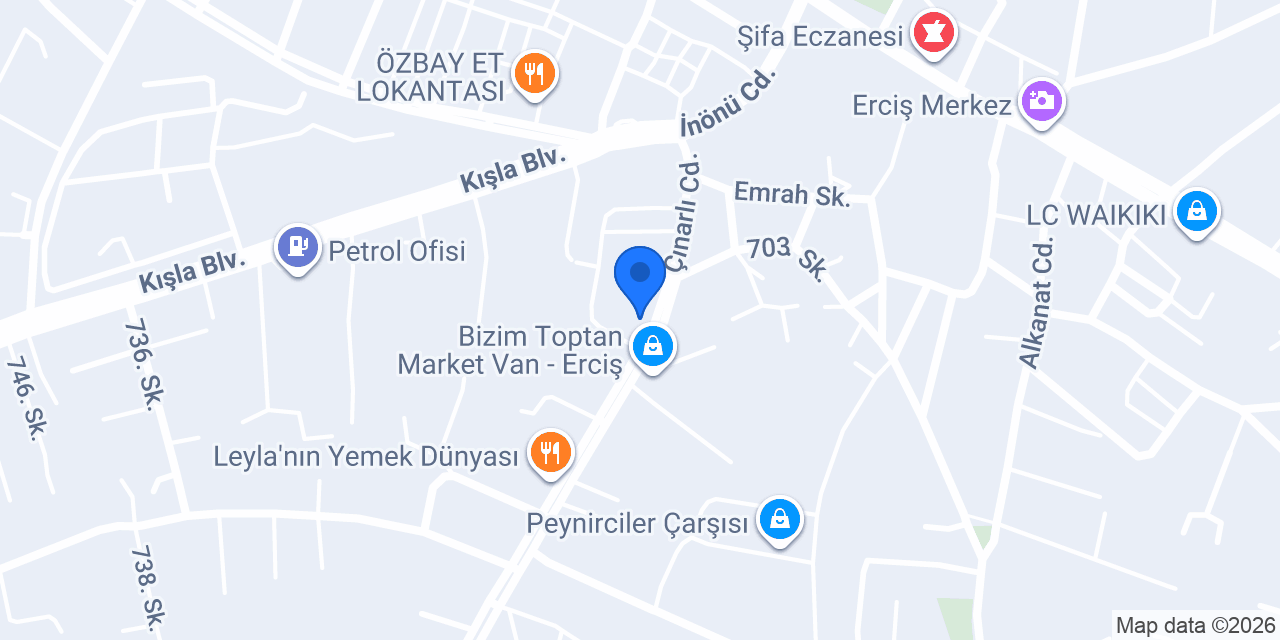 DAĞ MOBİLYA konumu