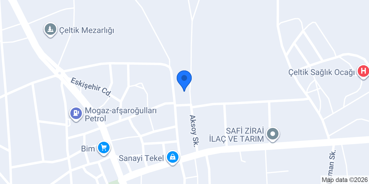 Fatih İlkokulu konumu