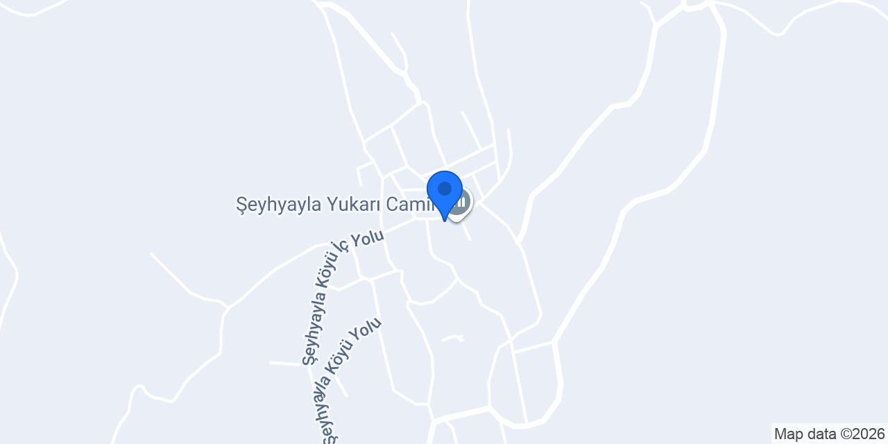 Seyhyayla İlkokulu konumu