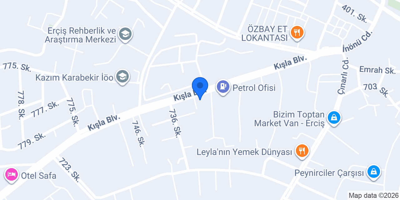 Akkale Sigorta konumu