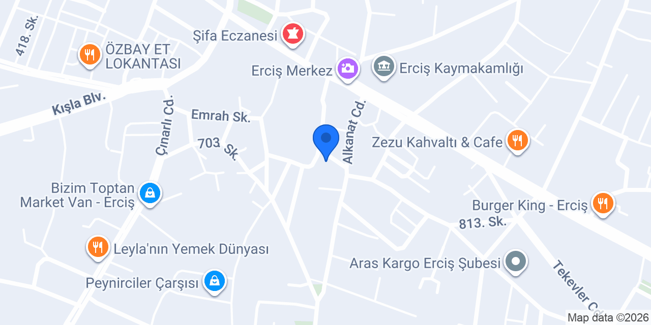 Mert yeke Saç Tasarım konumu