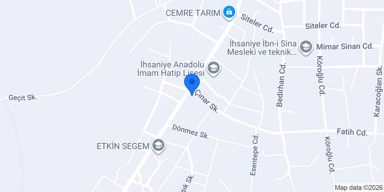Tuğra pide salonu konumu