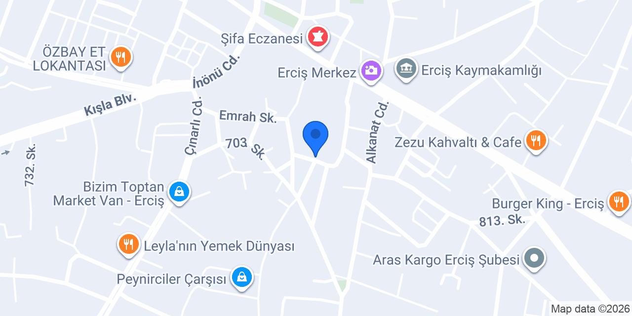 Dönerci Doğan ustanın yeri konumu