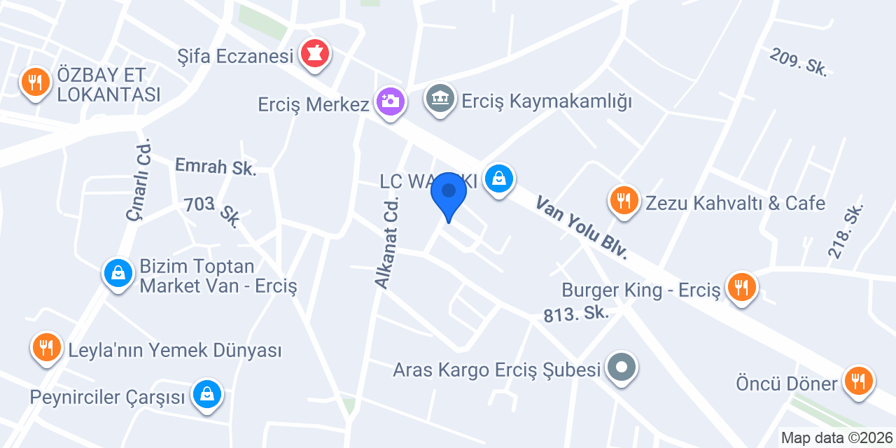 Erdal İnci Sigorta konumu