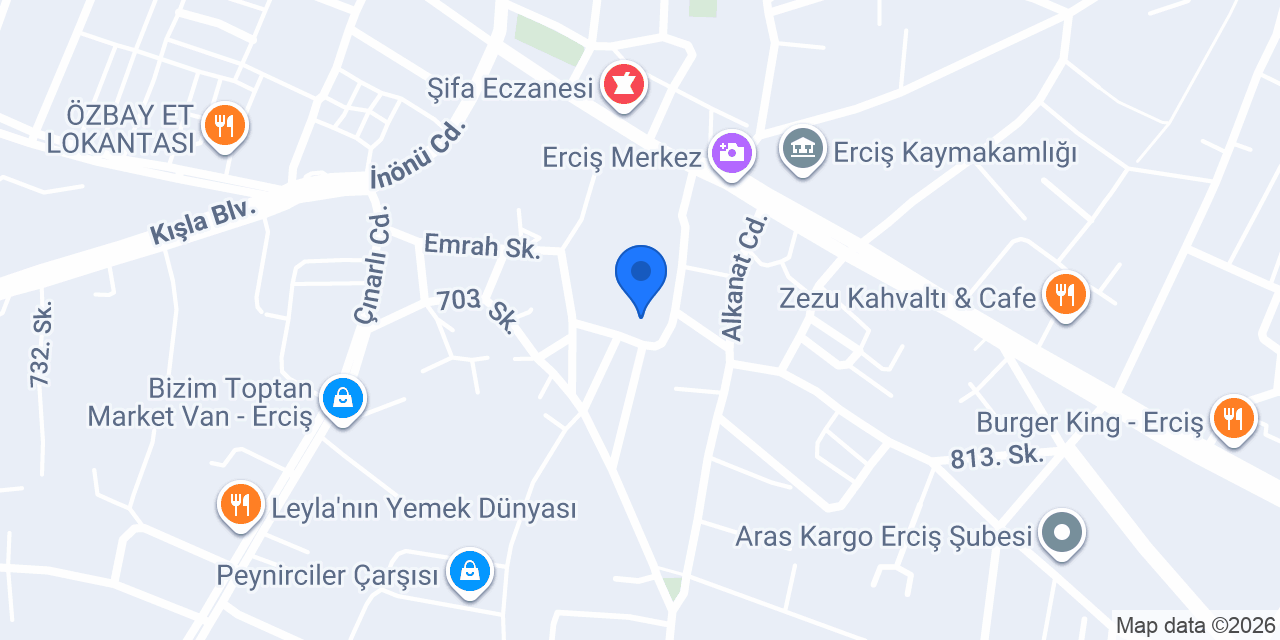 FERHAT BAKAN ARYA GAYRİMENKUL konumu