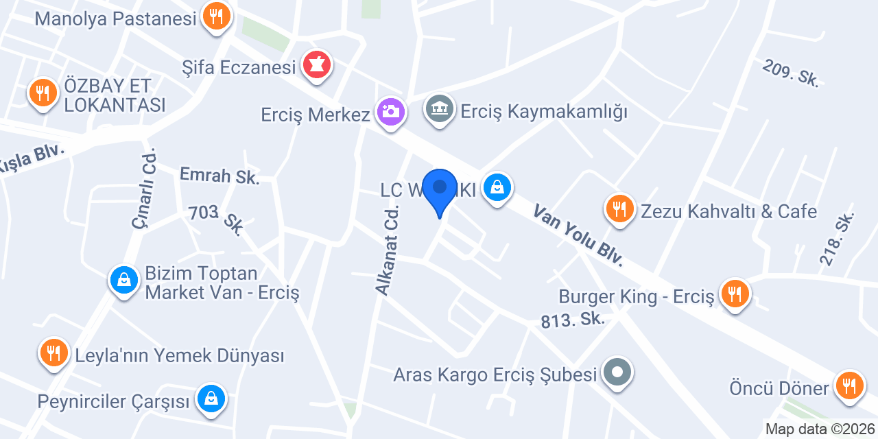 Erciş Kamera Sistemleri - Akdaş Group Teknoloji konumu