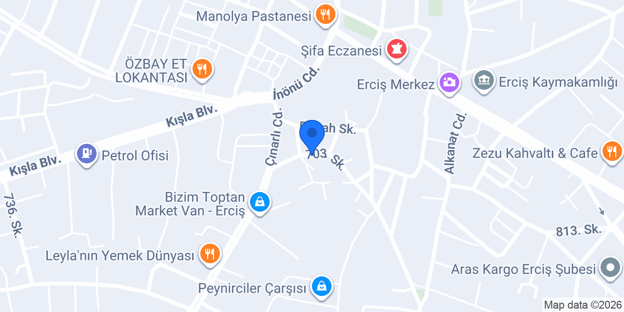 Azer AUTO konumu