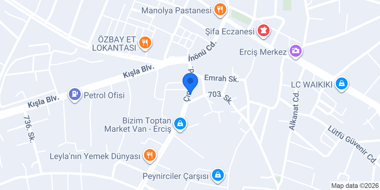 YS GÖZLÜKÇÜM OPTİK konumu