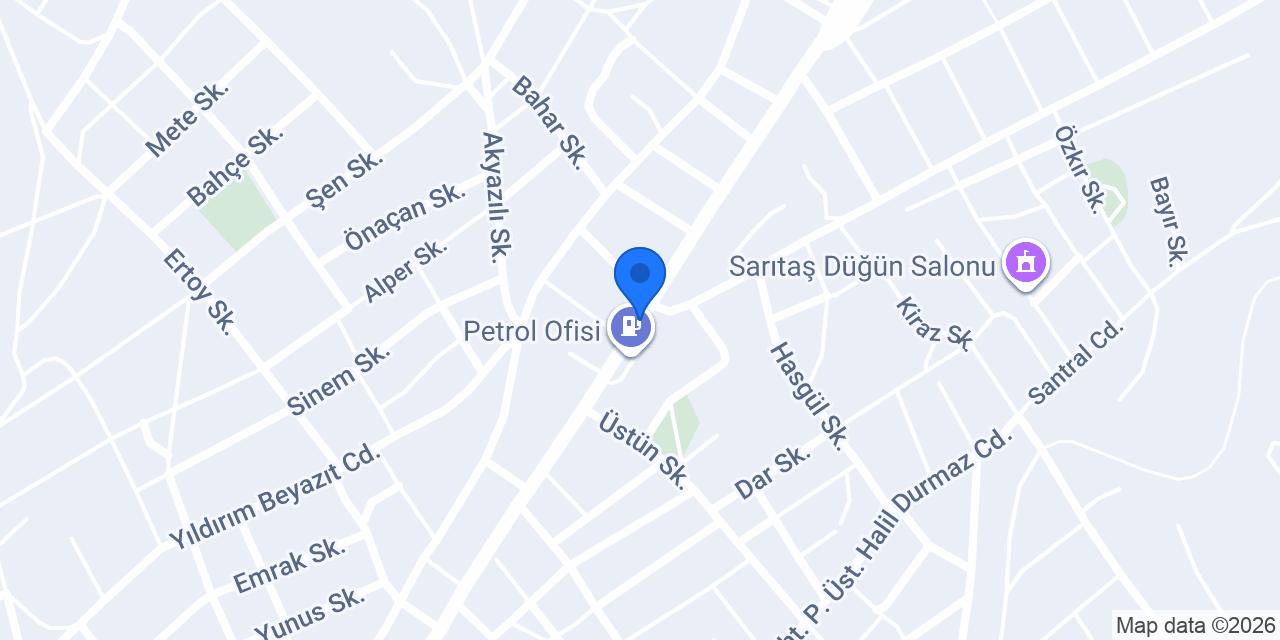 Mithat Paşa İlköğretim Okulu konumu