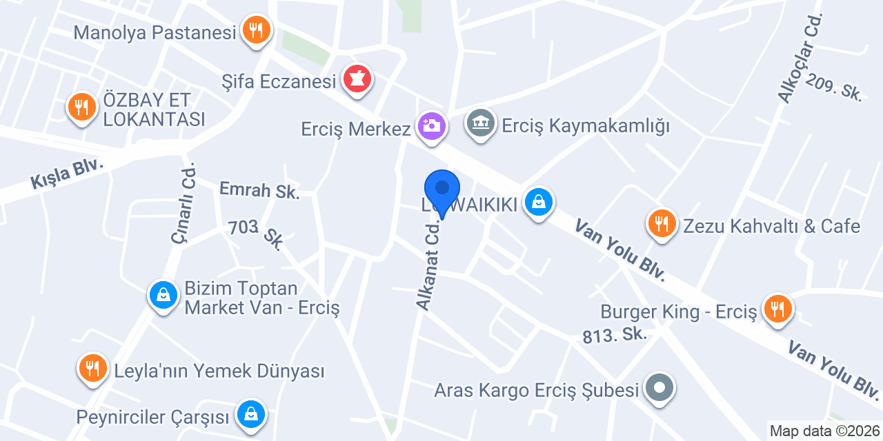 Sehrivan Kahvalti Keyfi konumu