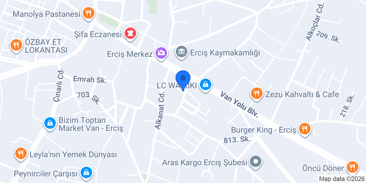 Türkmenoğlu Bilişim.Kırt.Ltd.Şti. konumu