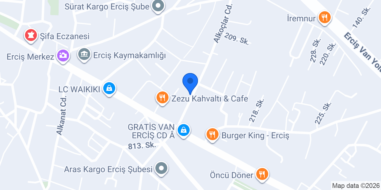 İKİZLER KIRTASİYE konumu
