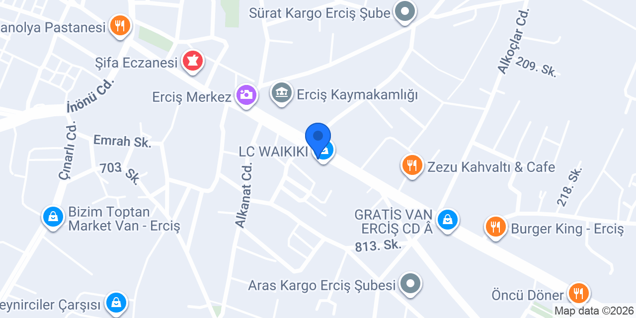 KAMURAN GİYİK EMLAK konumu