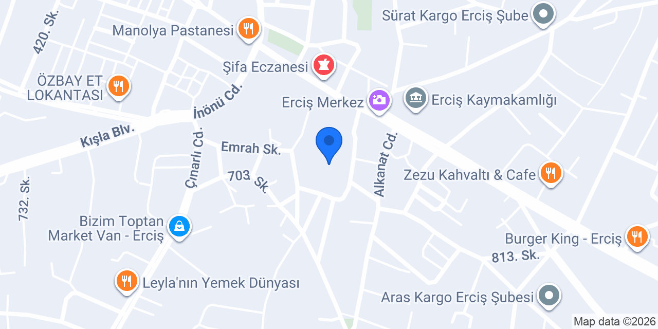 ASLANBAY GRUP İNŞAAT konumu