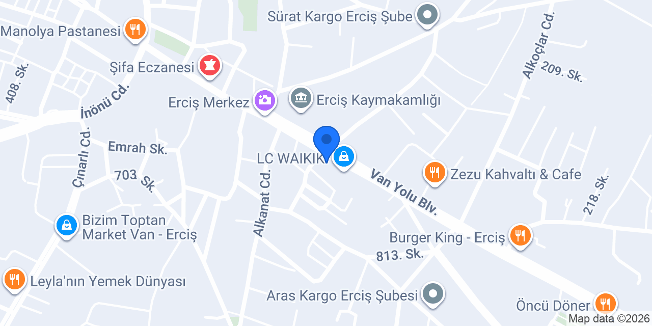 ZENDA BAYAN KUAFÖRÜ konumu