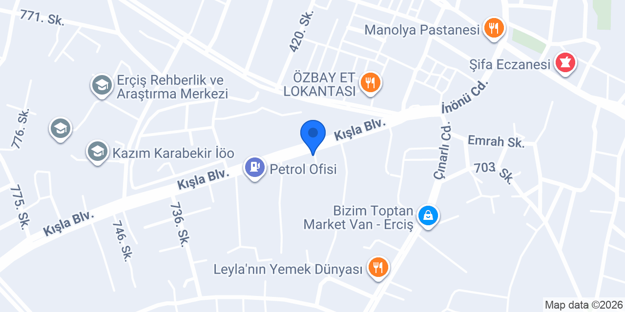 M Migros konumu