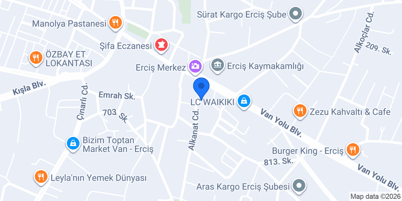 Biniciler av bayi konumu