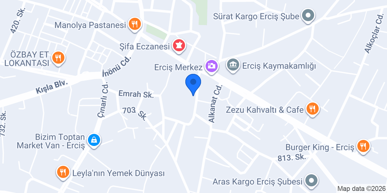 Ckn Şaç Tasarım konumu