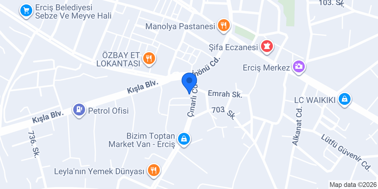 ÇELİK SAAT konumu