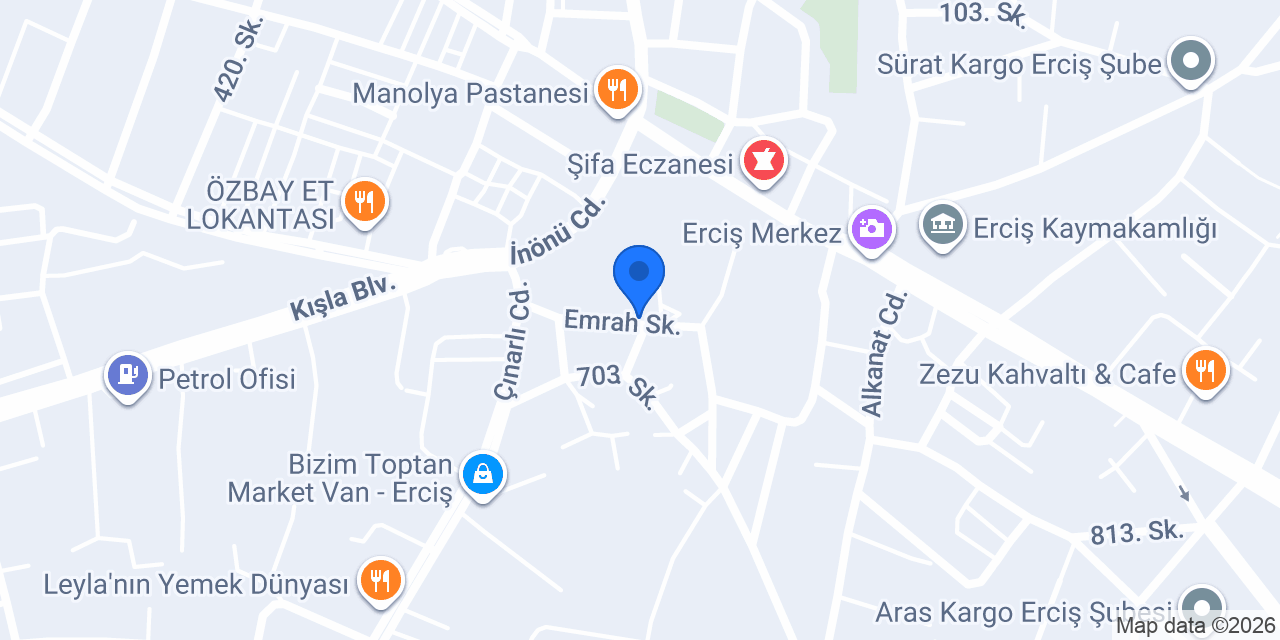 BAKAN EMLAK konumu