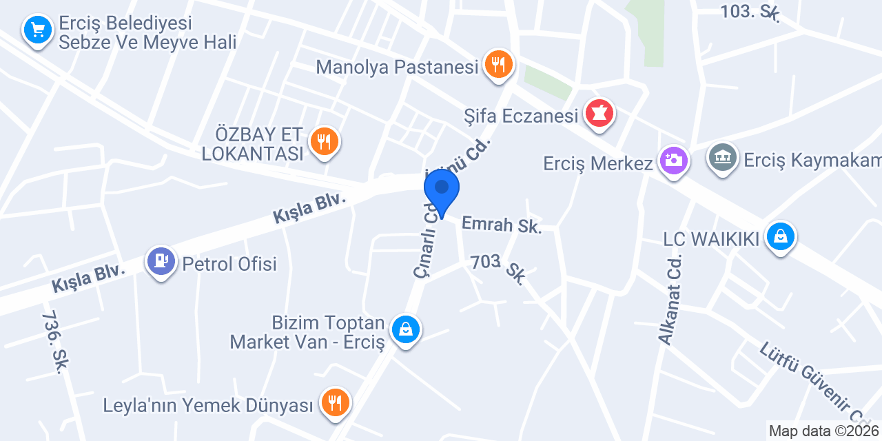 MEMURDAN EMLAK konumu