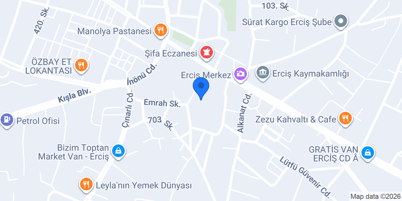 Mangal Dünyası konumu