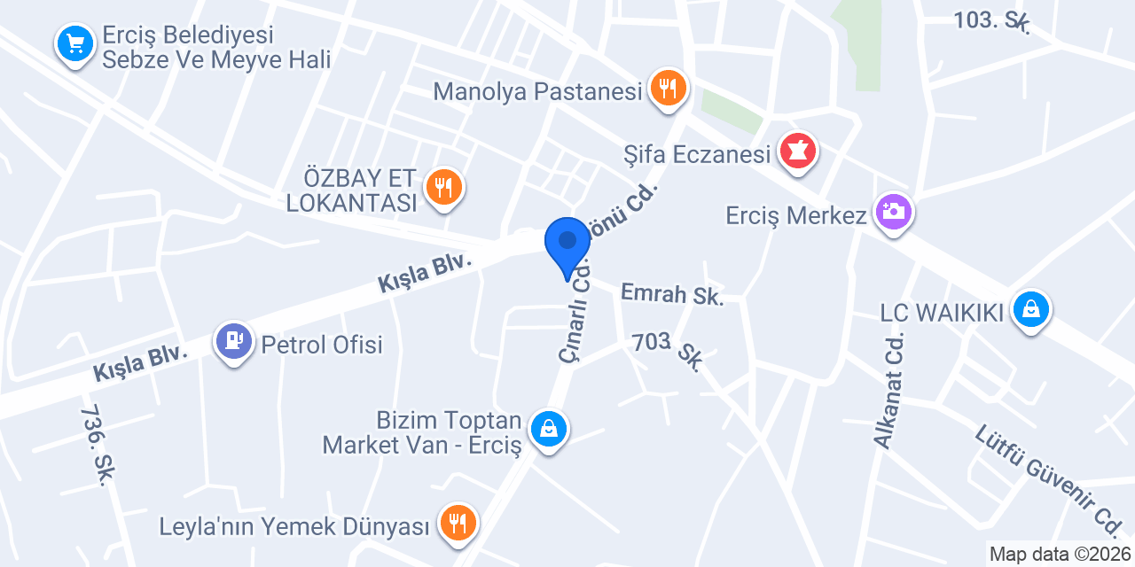 Diyarbakir Ciğer Showroom konumu