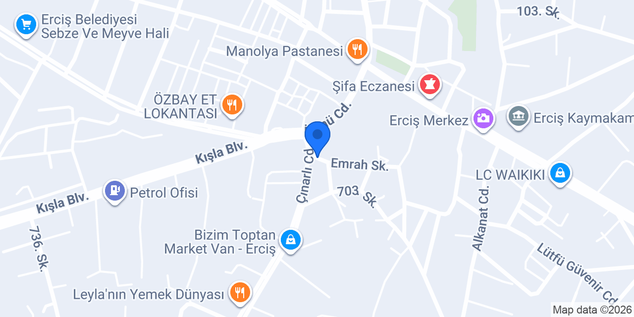 NÖBETÇİ SİGORTACI konumu
