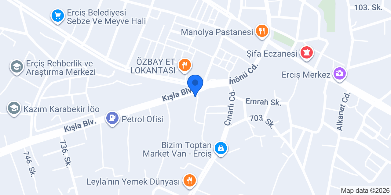 Öz Ekmek Fabrikası Ve Taş Fırın Ekmeği konumu