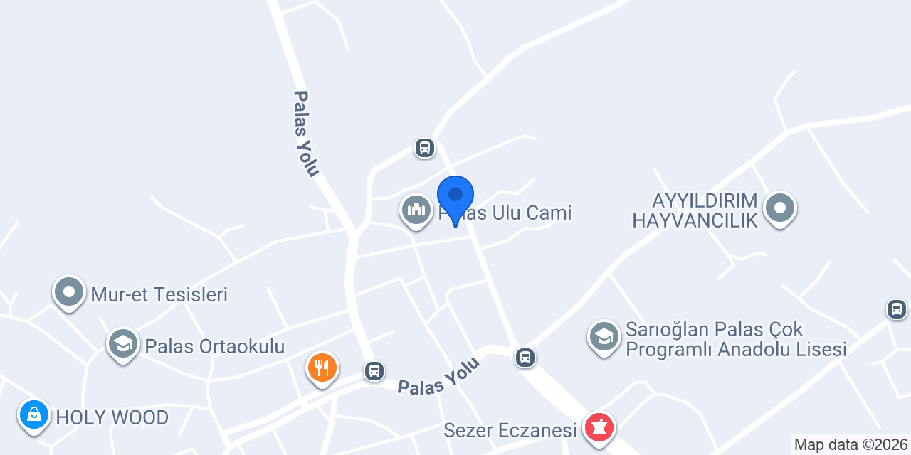 CENGİZLER TARIM konumu