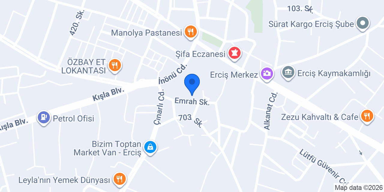 fiyaka kuaför salonu konumu