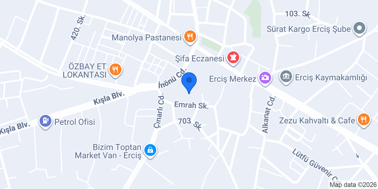 ARLI HUKUK BÜROSU konumu