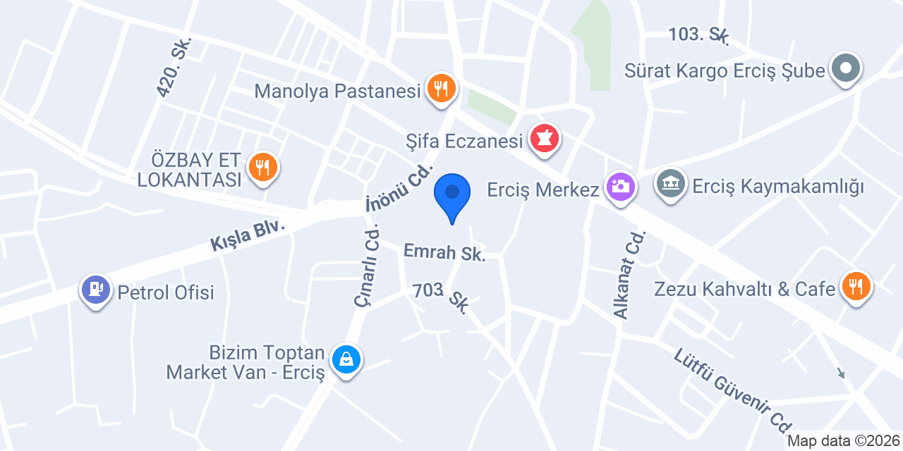 Kavurmacı Kadir Usta konumu