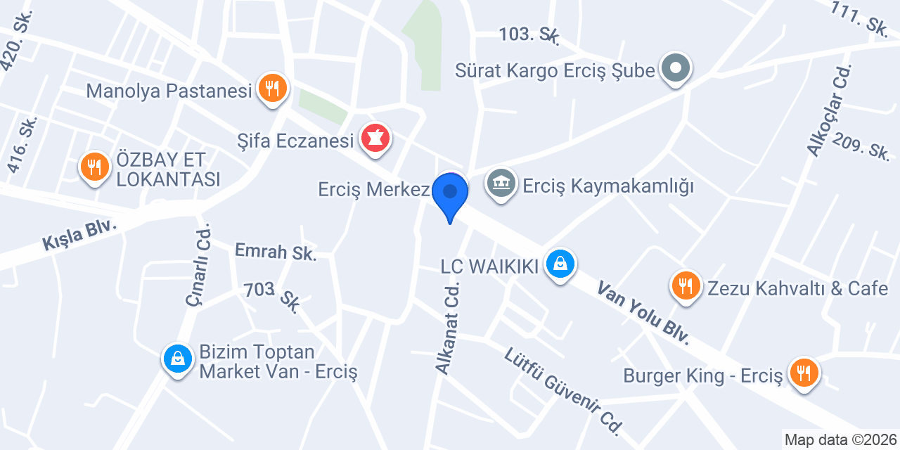 Çığ Döner konumu