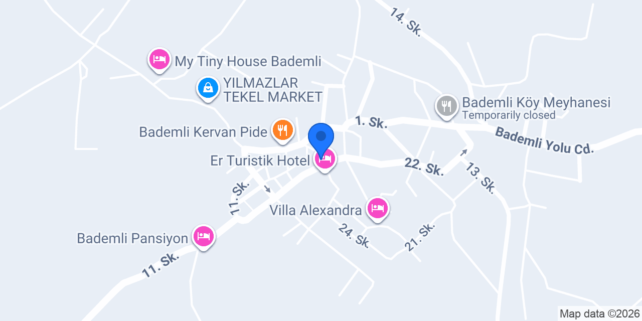 Kaktüs kahvaltı evi&cafe konumu