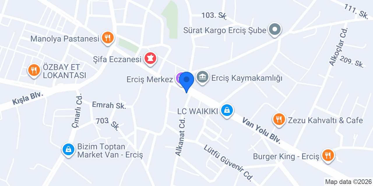 Öncü yapı inşaat konumu