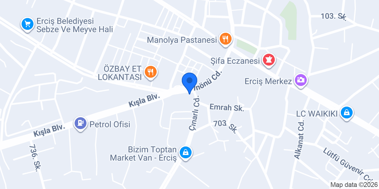 Turkcell Iletişim Merkezi konumu