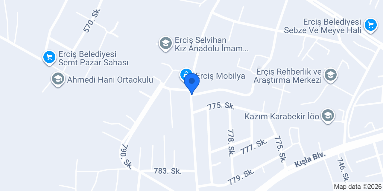 Saadetler İnşaat konumu