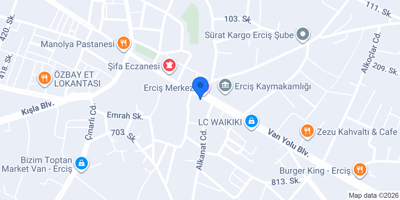 Ekol Erkek Kuaförü konumu