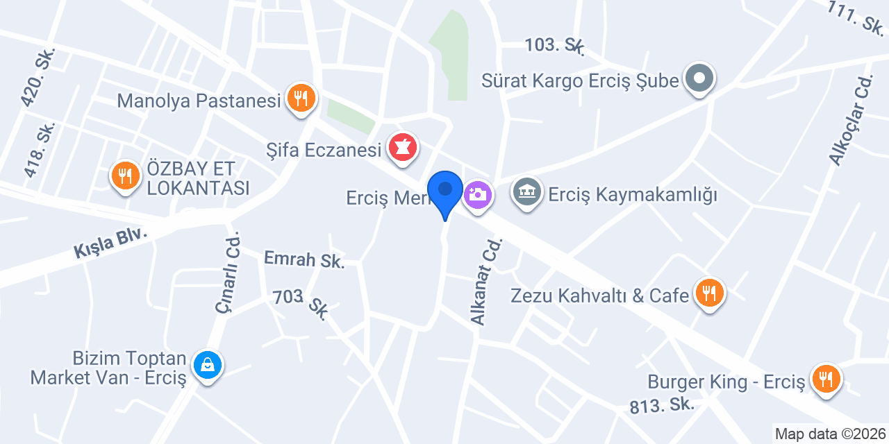 Öz 33 Mersin Tantuni konumu